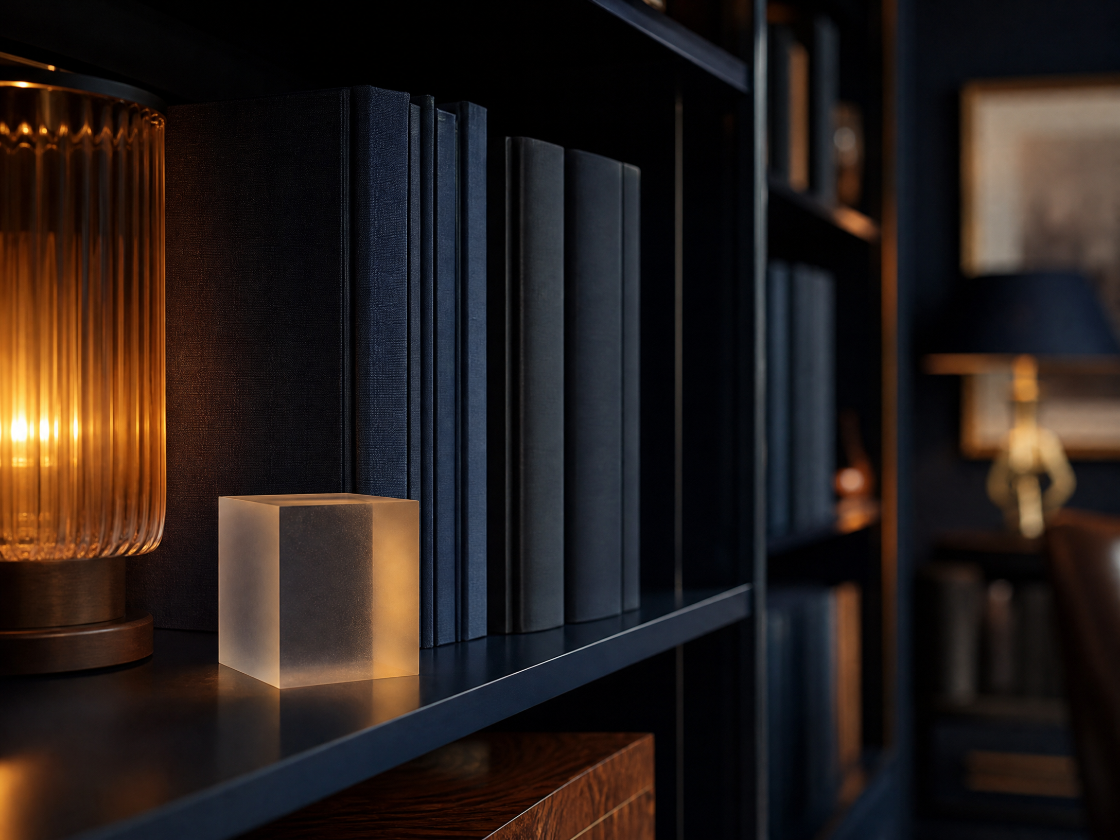 Abstract research materials